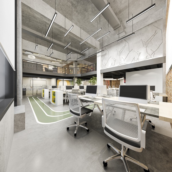 Bright, spacious contemporary office